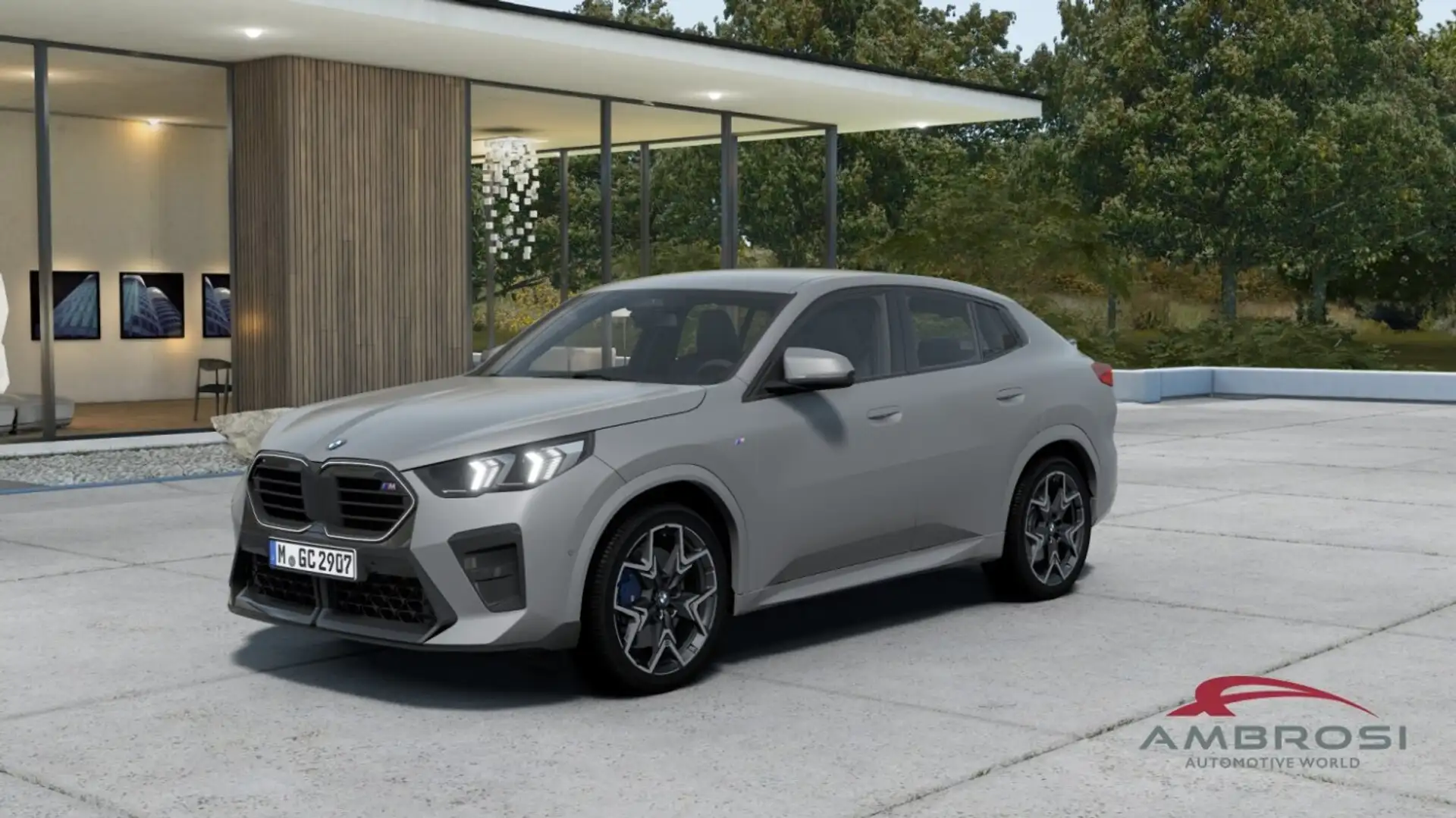 BMW X2 M M35i xDrive Grigio - 1