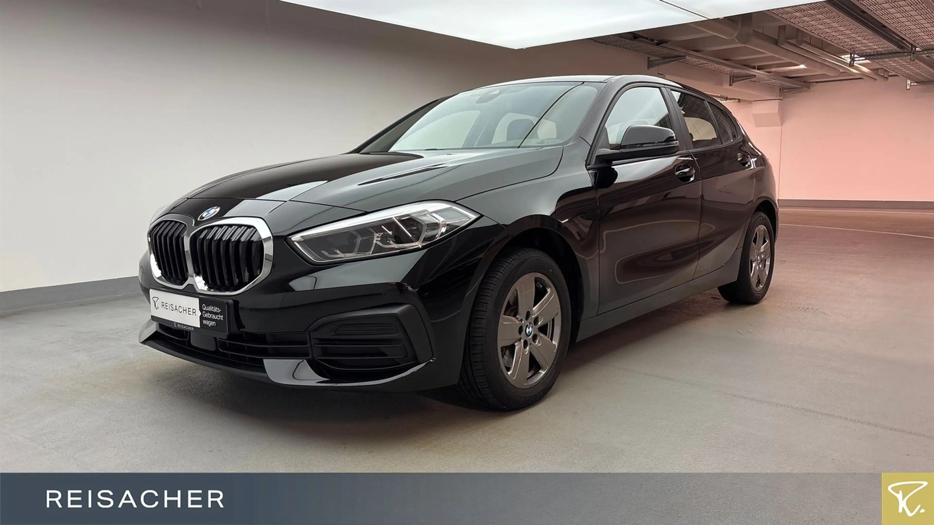 BMW 118 i Aut. Modell Advantage,LCProf,LED,PDC,