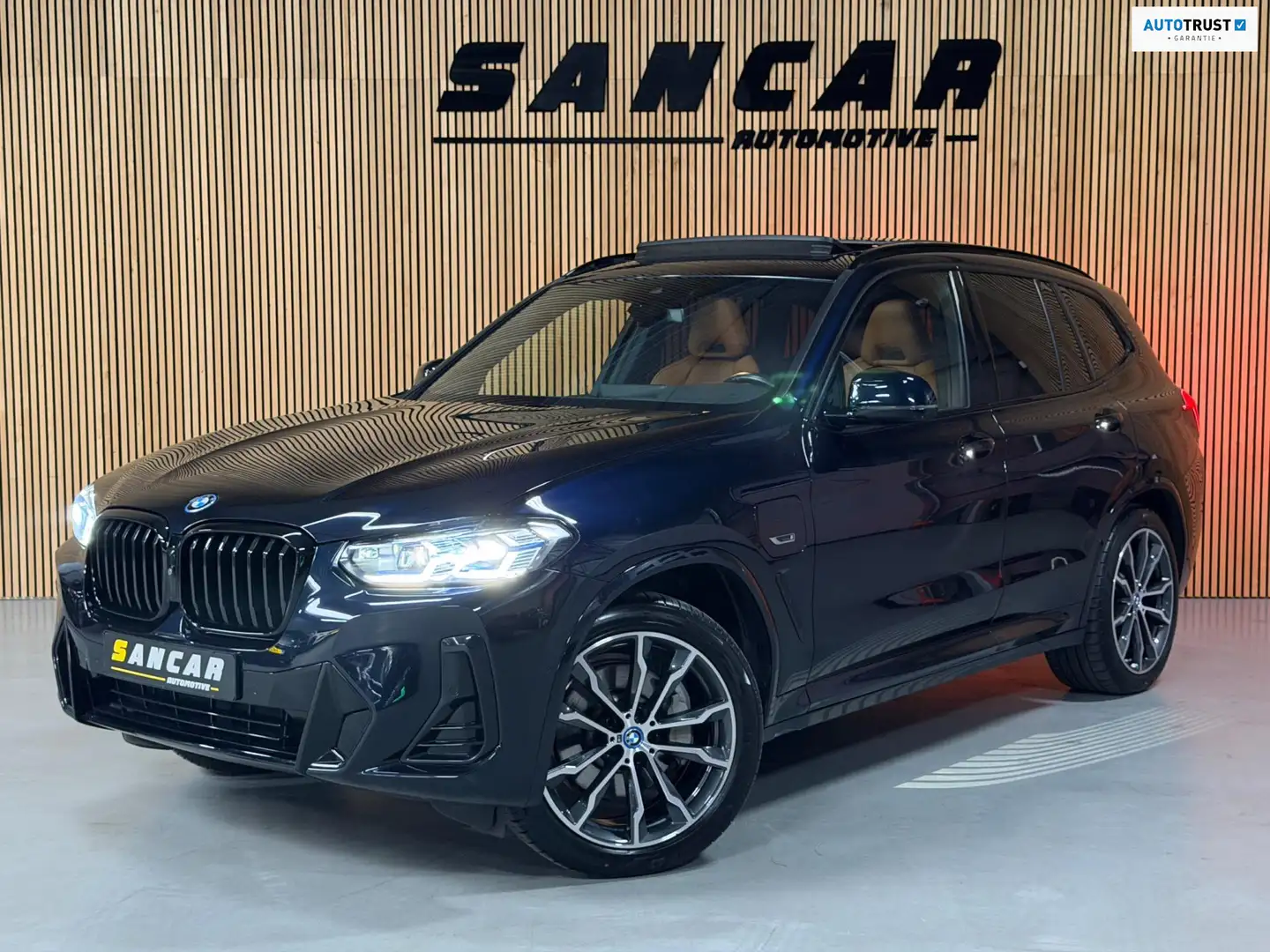 BMW X3 XDrive30e M-sport FACELIFT|PANO|HUD|HARMAN & KARDO Zwart - 1