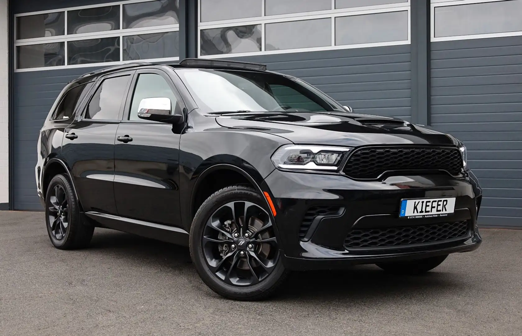 Dodge Durango 3.6 GT AWD/7Siter/4xSHZ/LHZ/LED/Kamer/20 Negro - 1