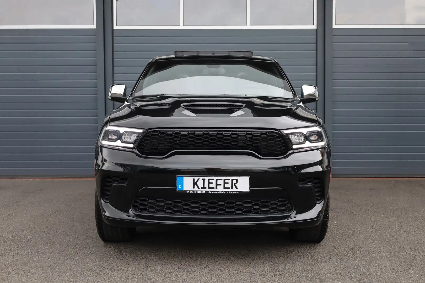 Dodge Durango 3.6 GT AWD/7Siter/4xSHZ/LHZ/LED/Kamer/20 Negro - 2