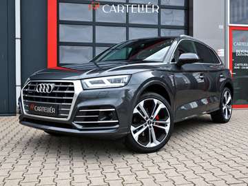 2.0 TFSI Quattro S-Line Edition | Stoel & Stuurwie