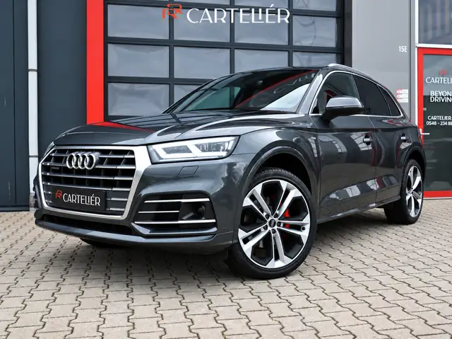 Audi Q5 2.0 TFSI Quattro S-Line Edition | Stoel & Stuurwie