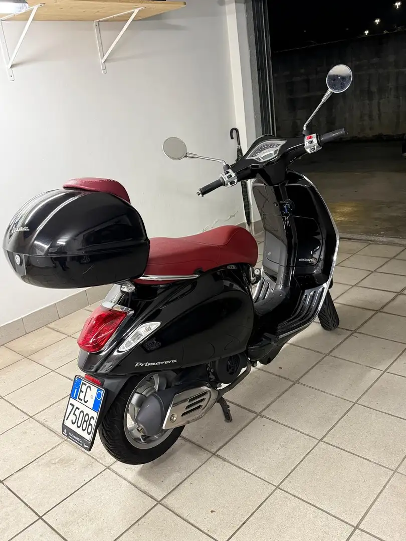 Vespa Primavera 150 3V Чёрный - 1