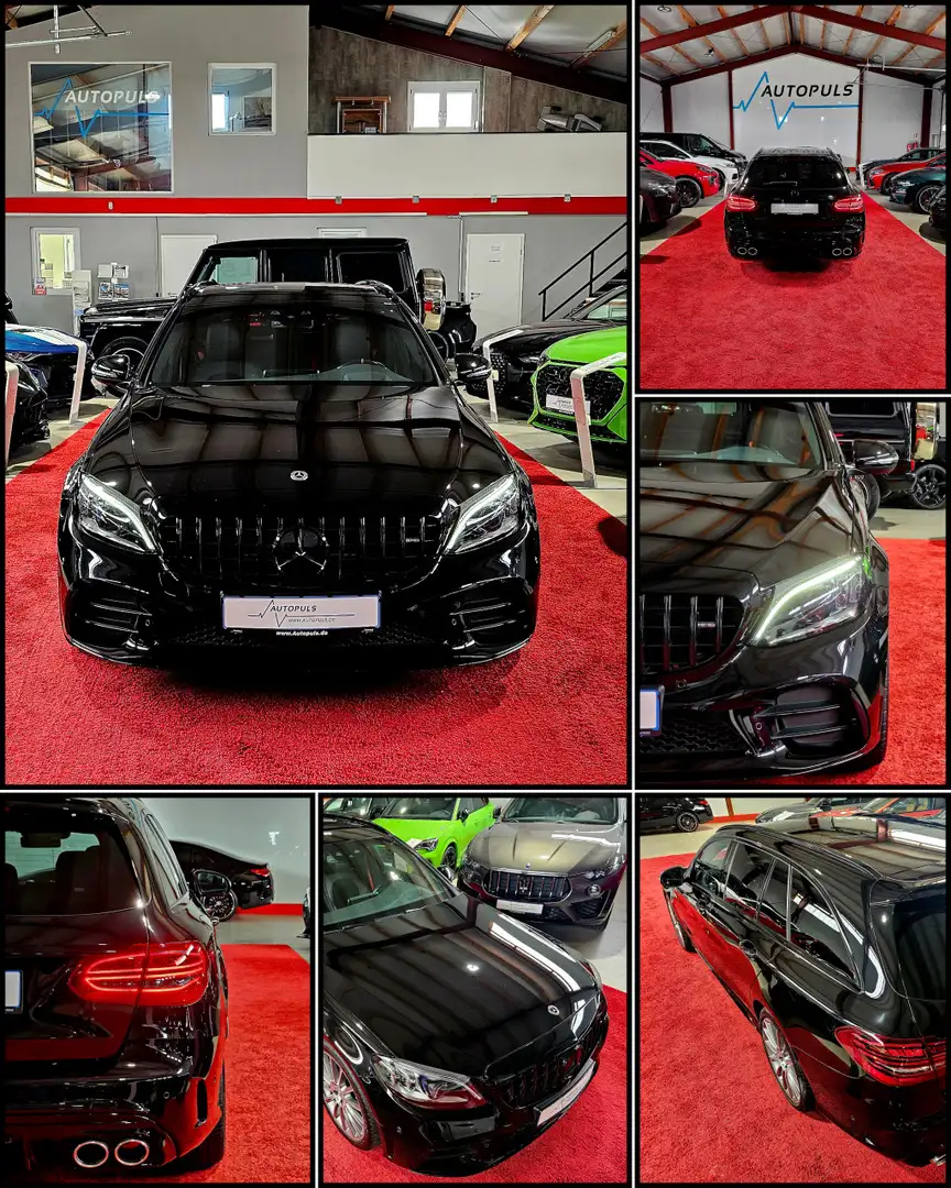 Mercedes-Benz C 43 AMG T AMG 4Matic*LED*DAB*AHK*Ambiente* Schwarz - 2