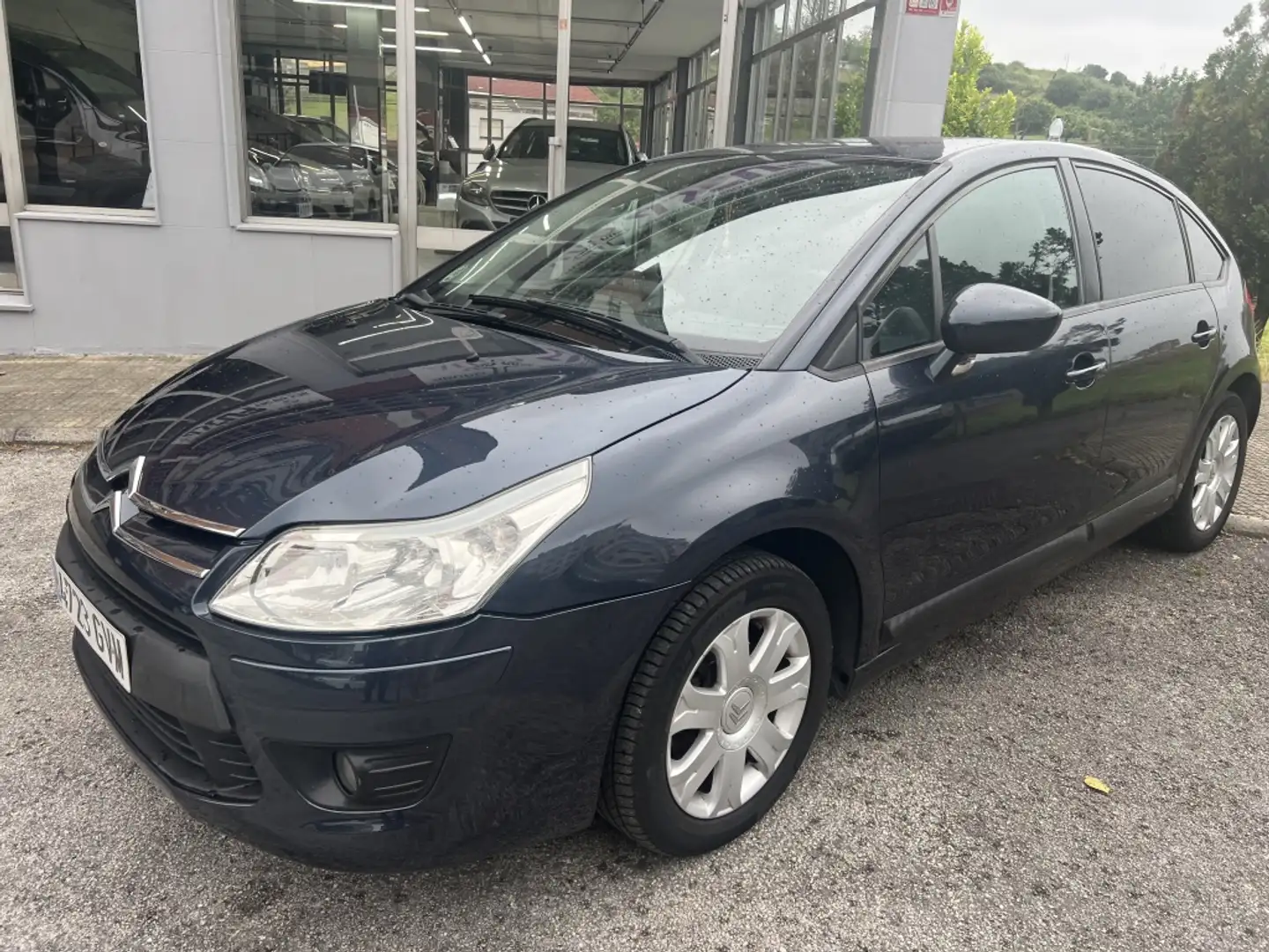 Citroen C4 1.6HDI Exclusive CMP 110 Negro - 1