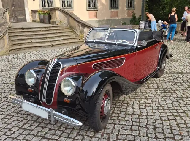 BMW EMW 327 Cabrio Bj. 1955
