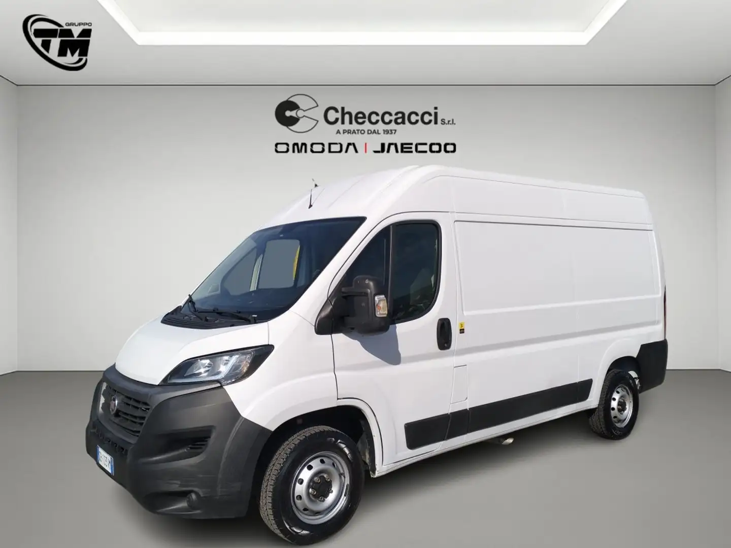 Fiat Ducato 33 2.3 MJT 140CV PM-TM Furgone Blanco - 1