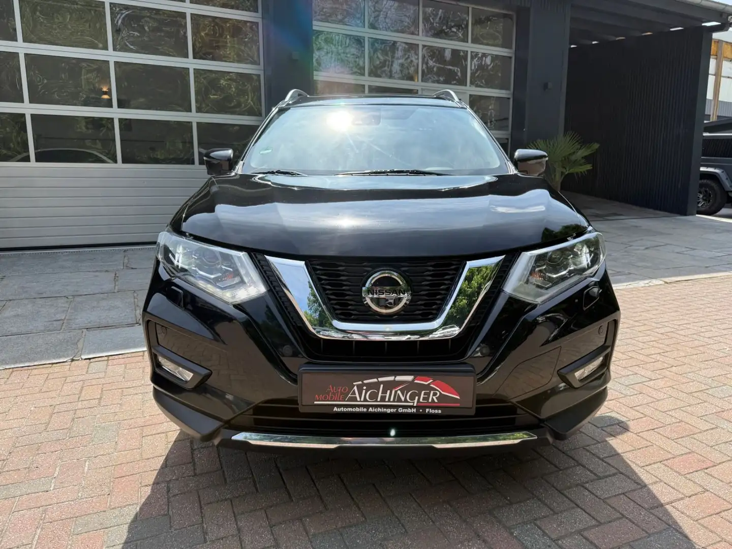 Nissan X-Trail N-Connecta 4x4 1.Hand 8-Fach Panorama Schwarz - 2