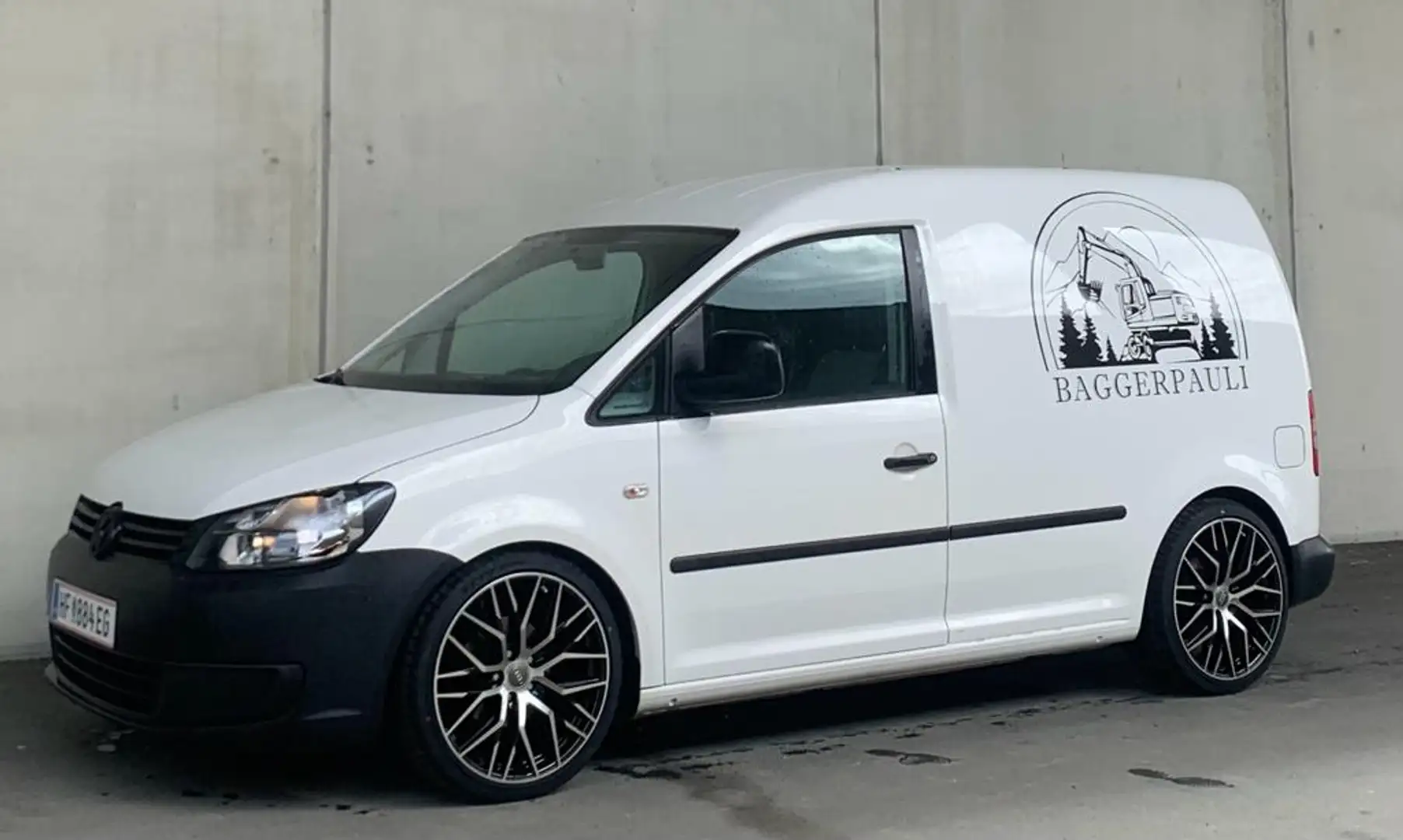 Volkswagen Caddy Caddy Kombi 1,6 TDI DPF Weiß - 1