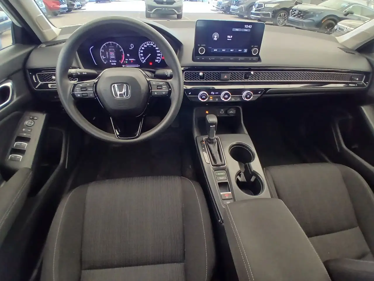 Honda Civic fotografie Honda Civic