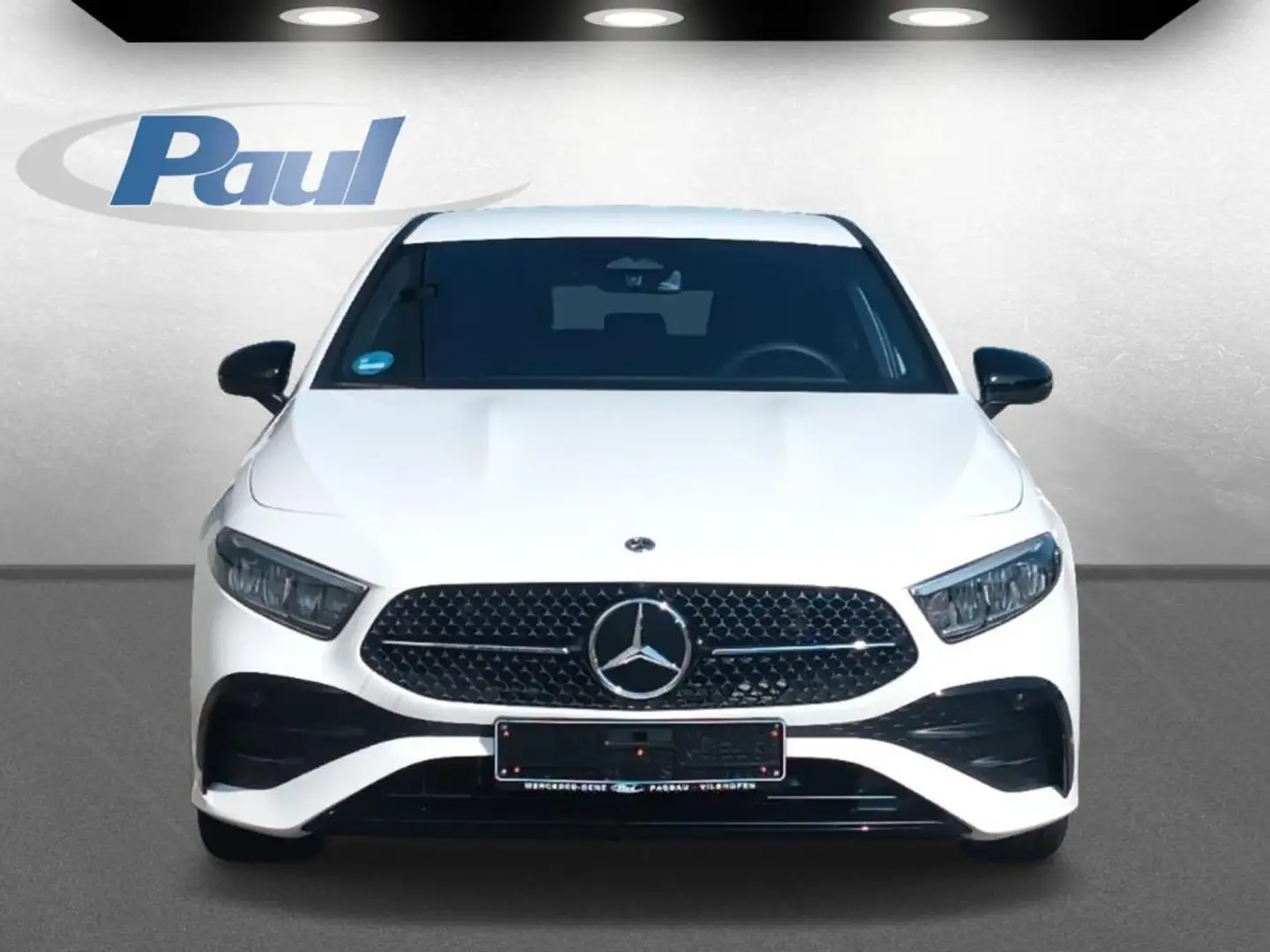 Mercedes-Benz A 180 Kompaktlimousine Night SpurW S-Sitz KAM Blanc - 2