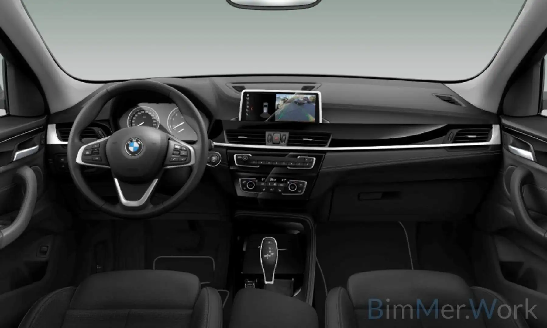 BMW X1 Sport Line Kamera DAB LED Teilleder 18 Weiß - 2