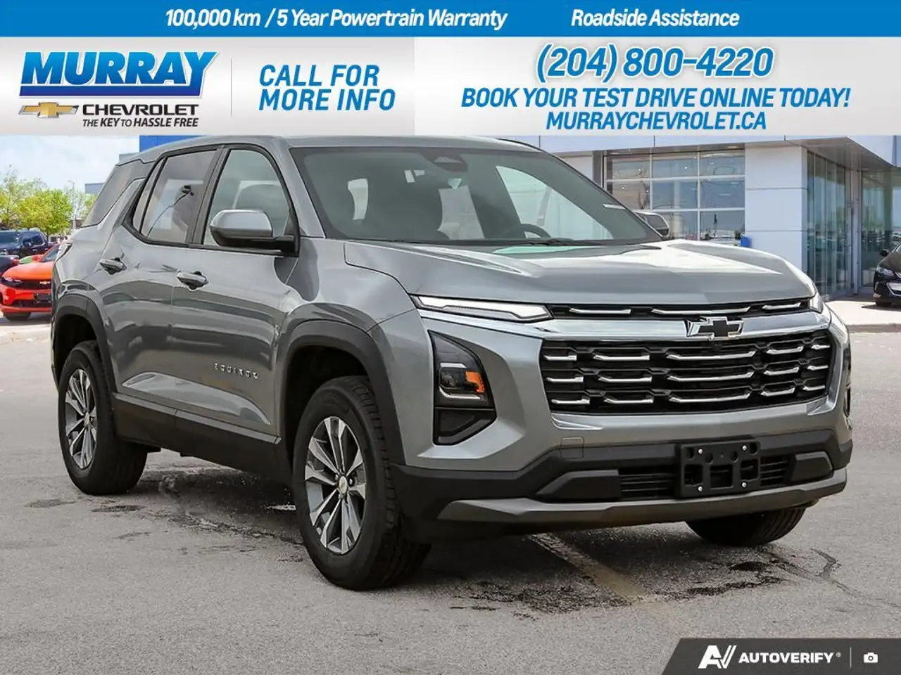 2026 Chevrolet Equinox