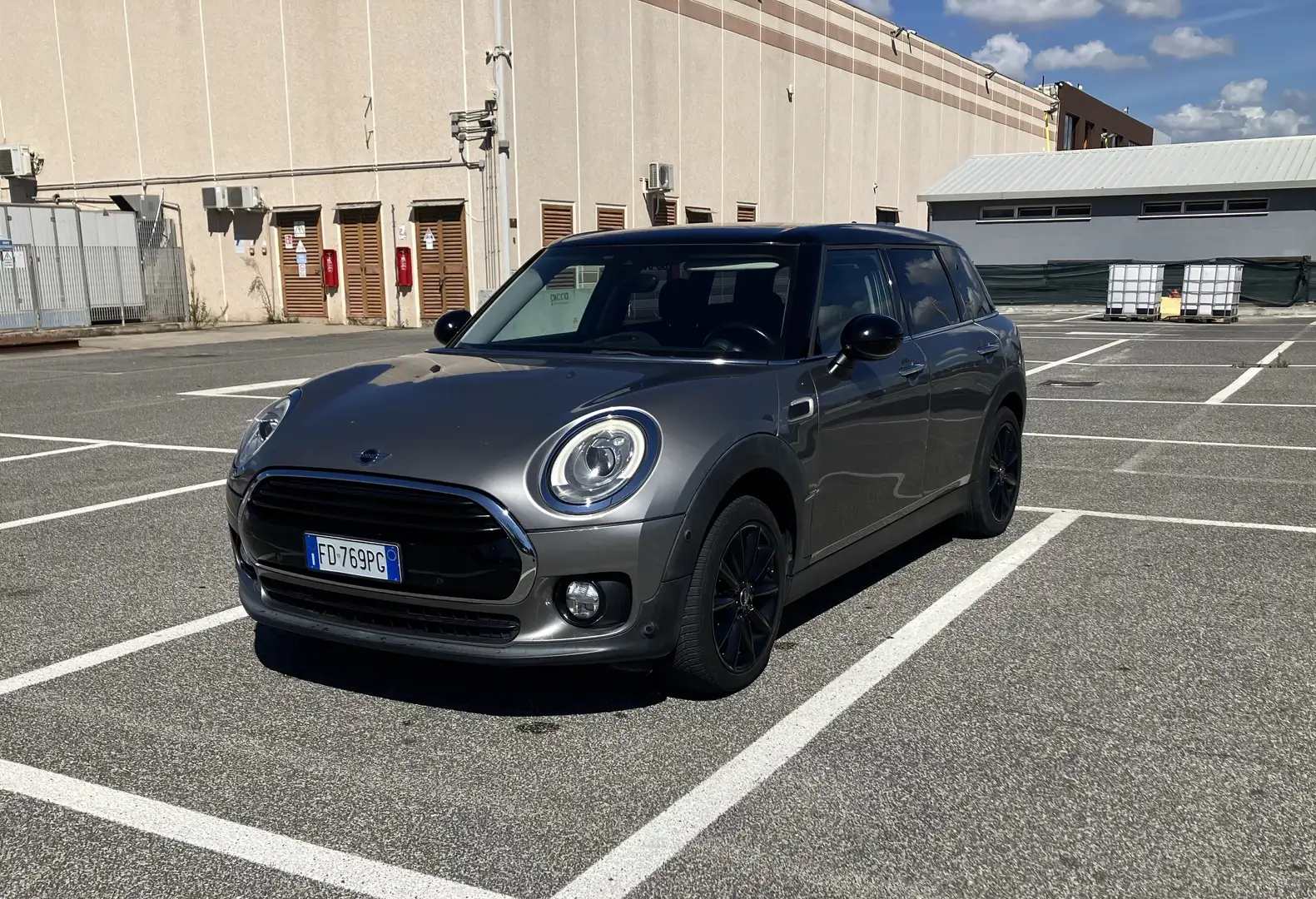 MINI Cooper D Clubman 2.0 auto Nero - 2