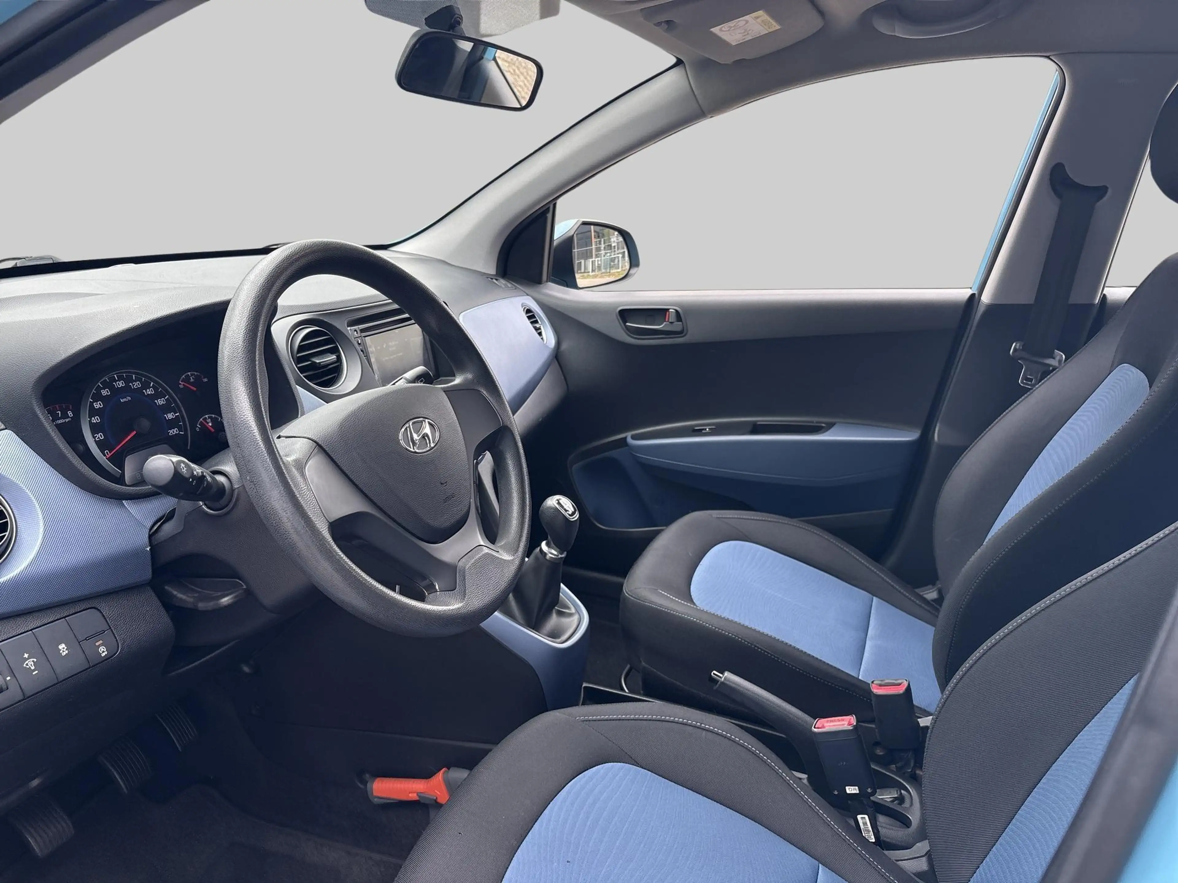 Hyundai i10 1.0i Go! | Airco (automatisch) | Bluetooth telefoo — photo 12
