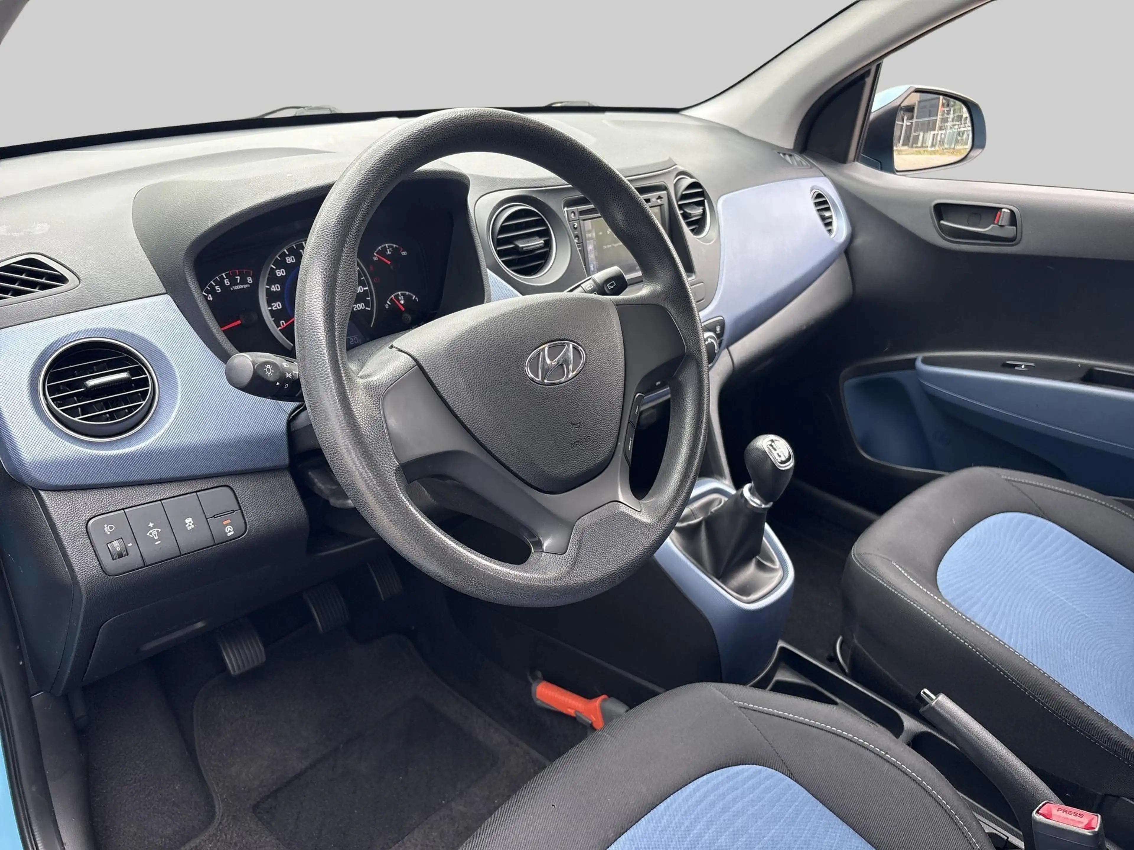 Hyundai i10 1.0i Go! | Airco (automatisch) | Bluetooth telefoo — photo 4