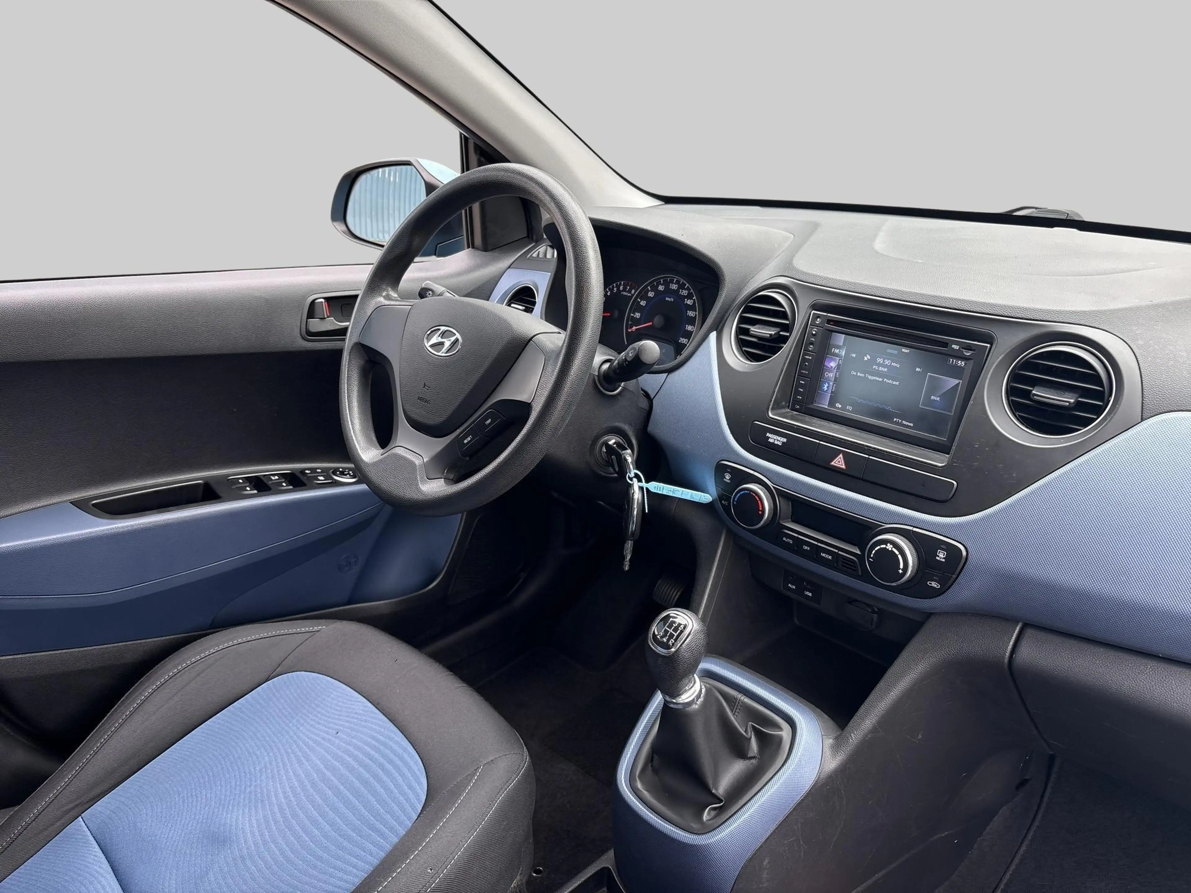 Hyundai i10 1.0i Go! | Airco (automatisch) | Bluetooth telefoo — photo 13