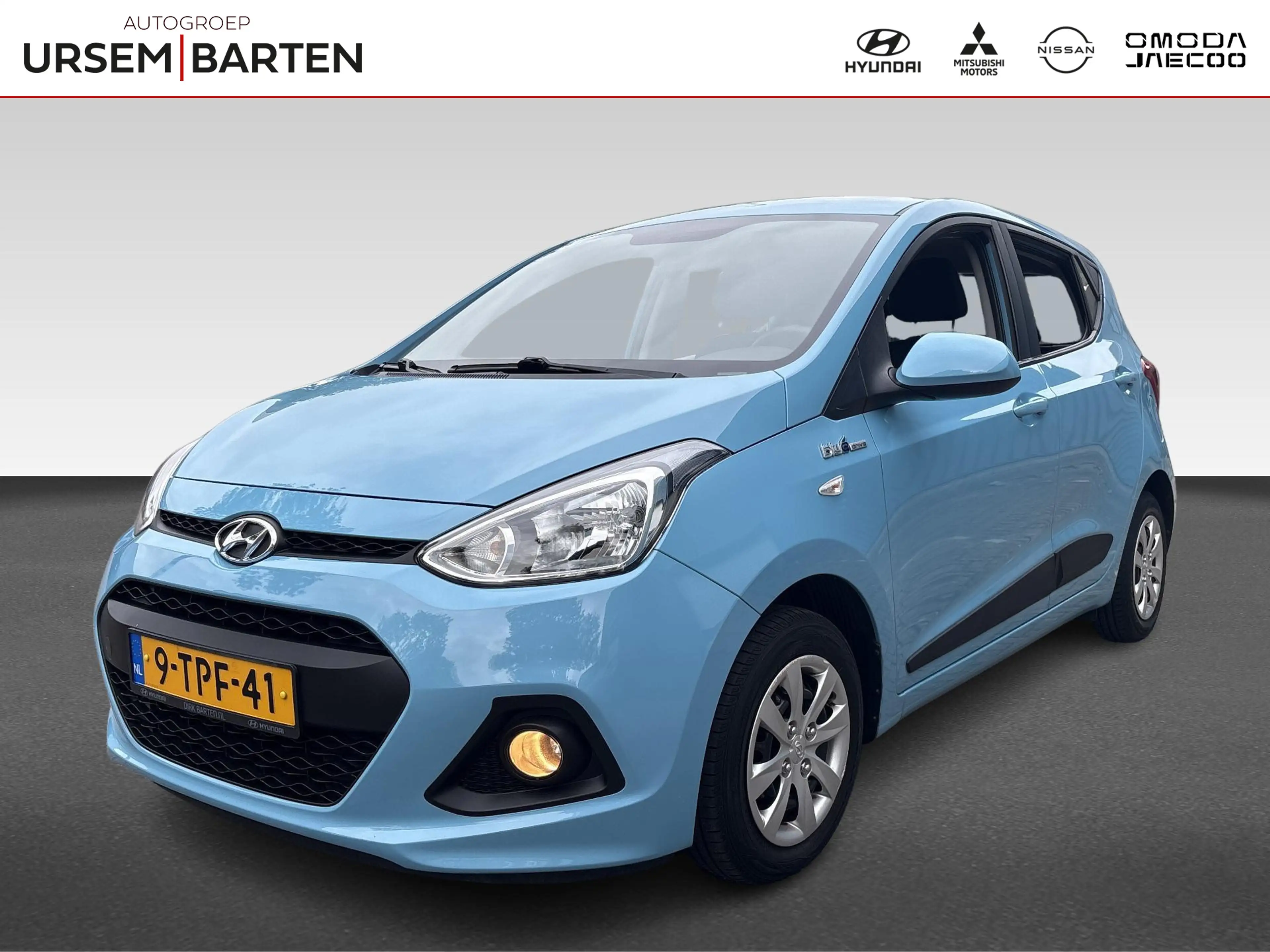 Hyundai i10 1.0i Go! | Airco (automatisch) | Bluetooth telefoo