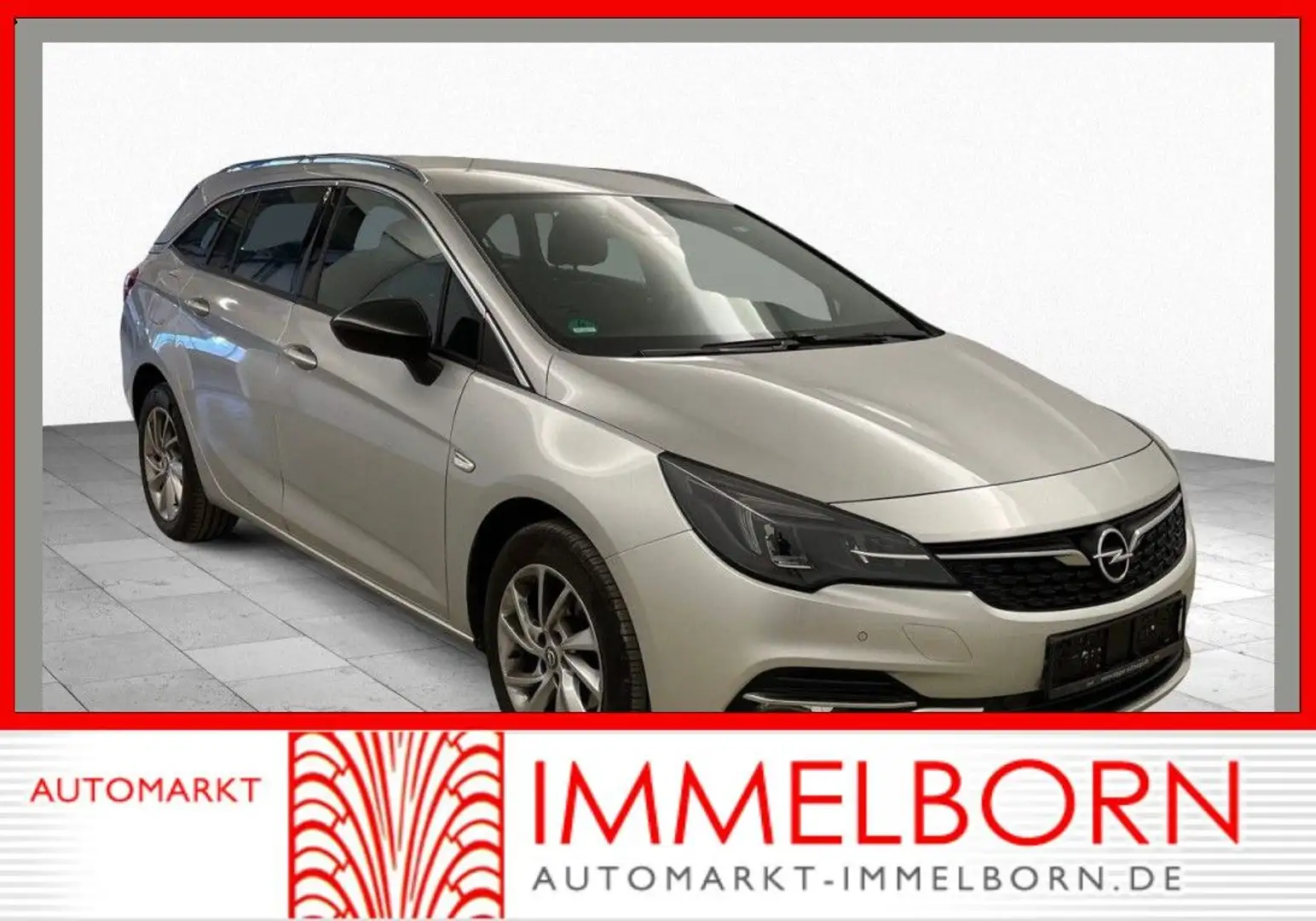 Opel Astra K Sports T Elegance Navi*LED*LM*Kamera Silber - 1