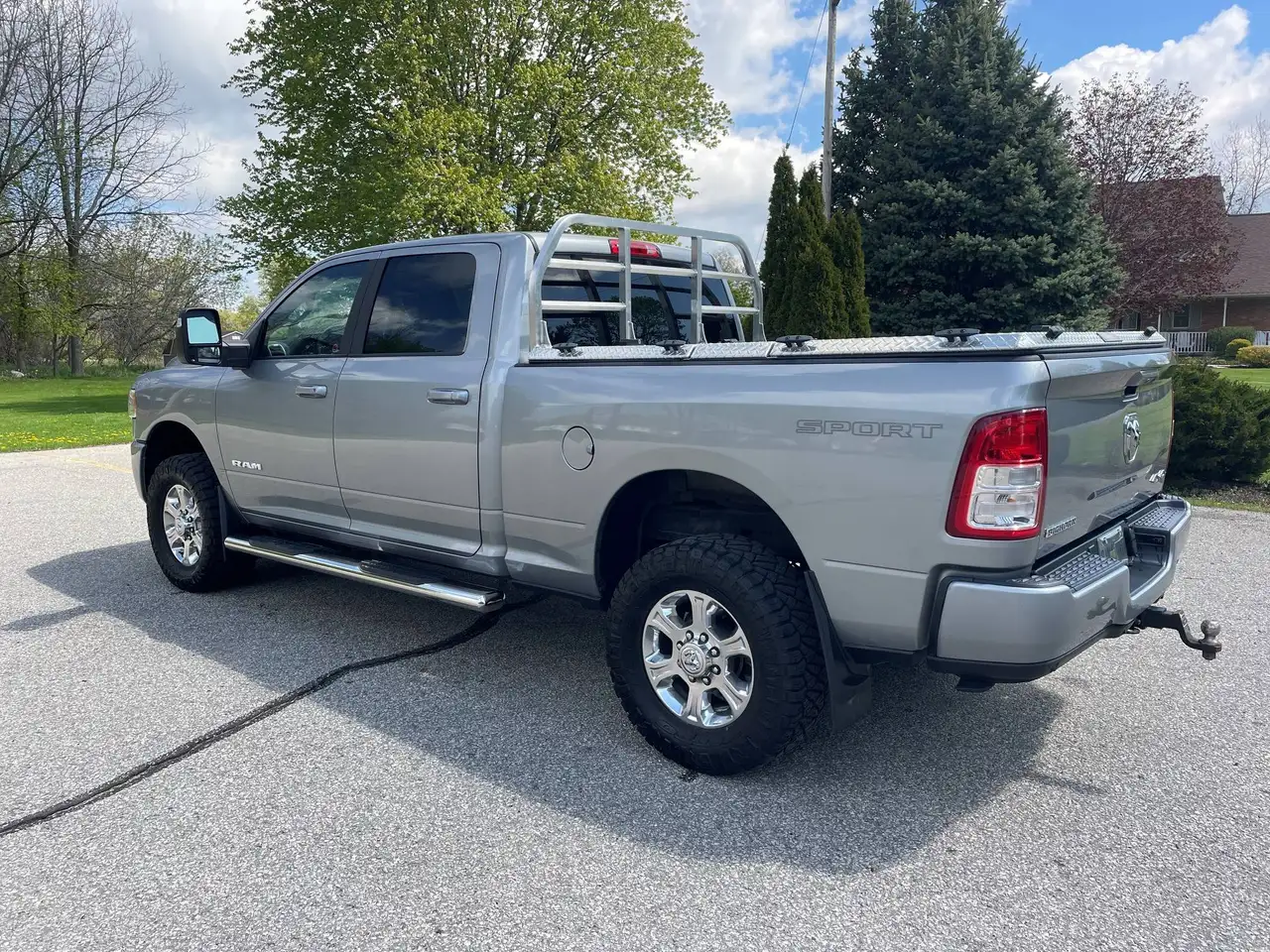 RAM 2500 fotografie RAM 2500