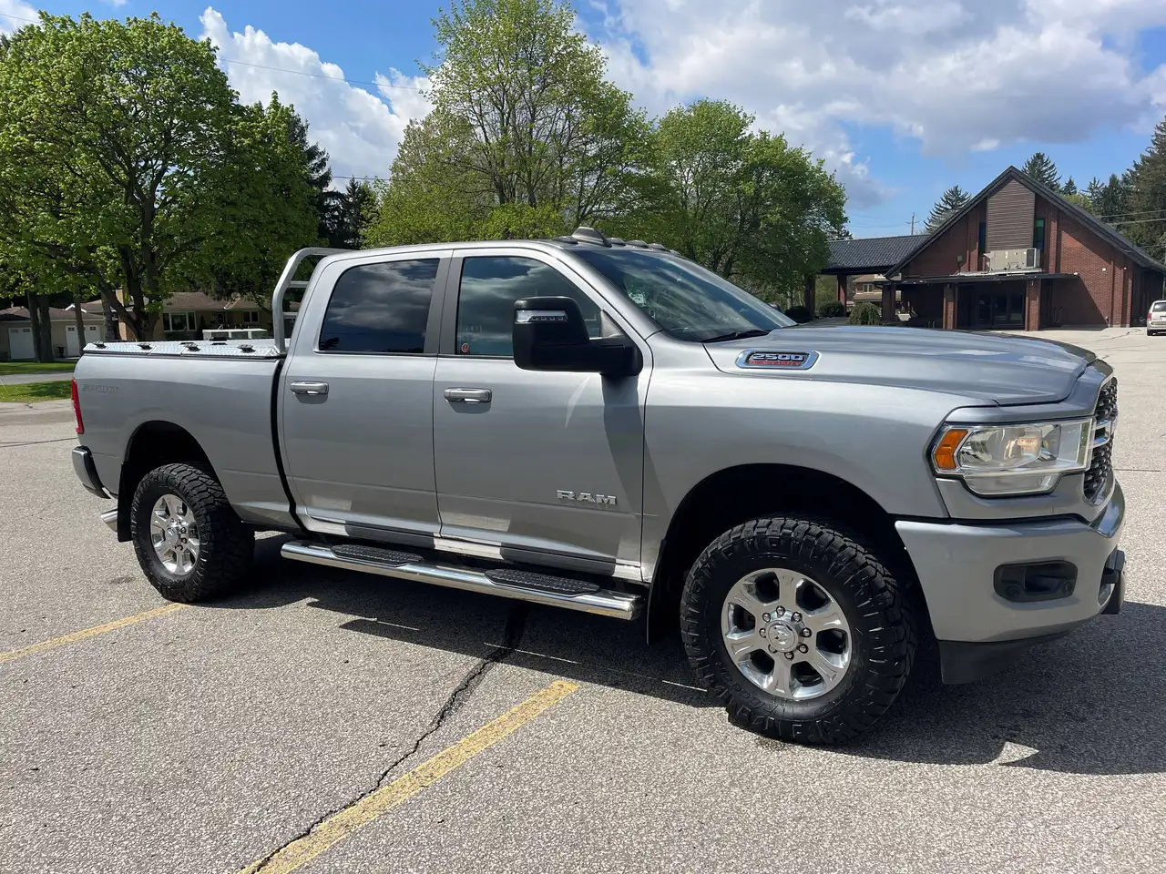 RAM 2500 fotografie RAM 2500