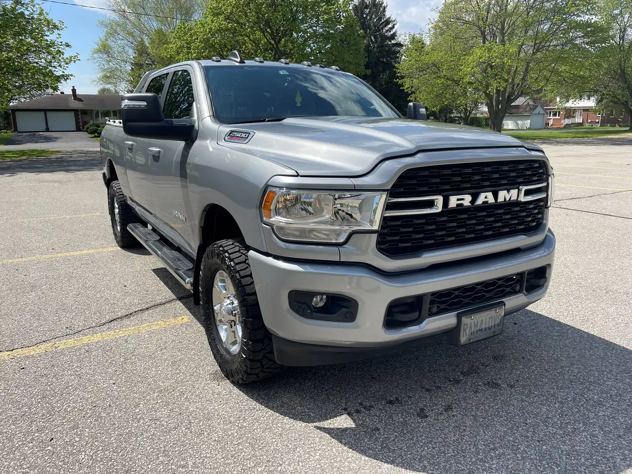 RAM 2500 fotografie RAM 2500