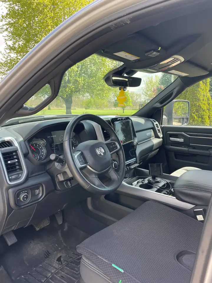 RAM 2500 fotografie RAM 2500