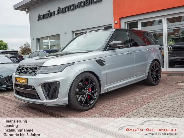 Land Rover Range Rover Sport P575 SVR Carbon Edition*Pano*