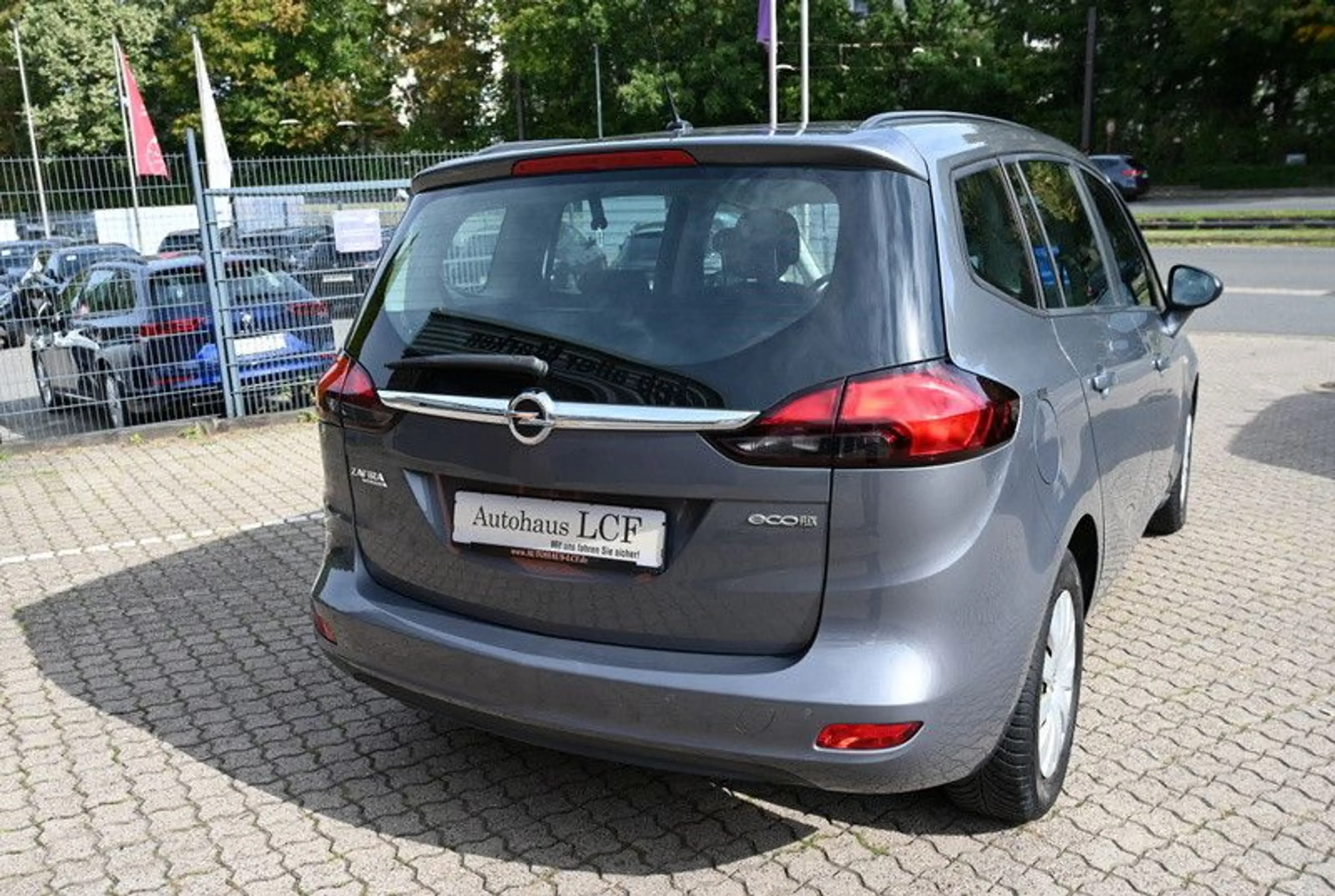 Opel Zafira C Tourer 1.6 CDTI Edition 1Hd Standhz PDC — photo 7