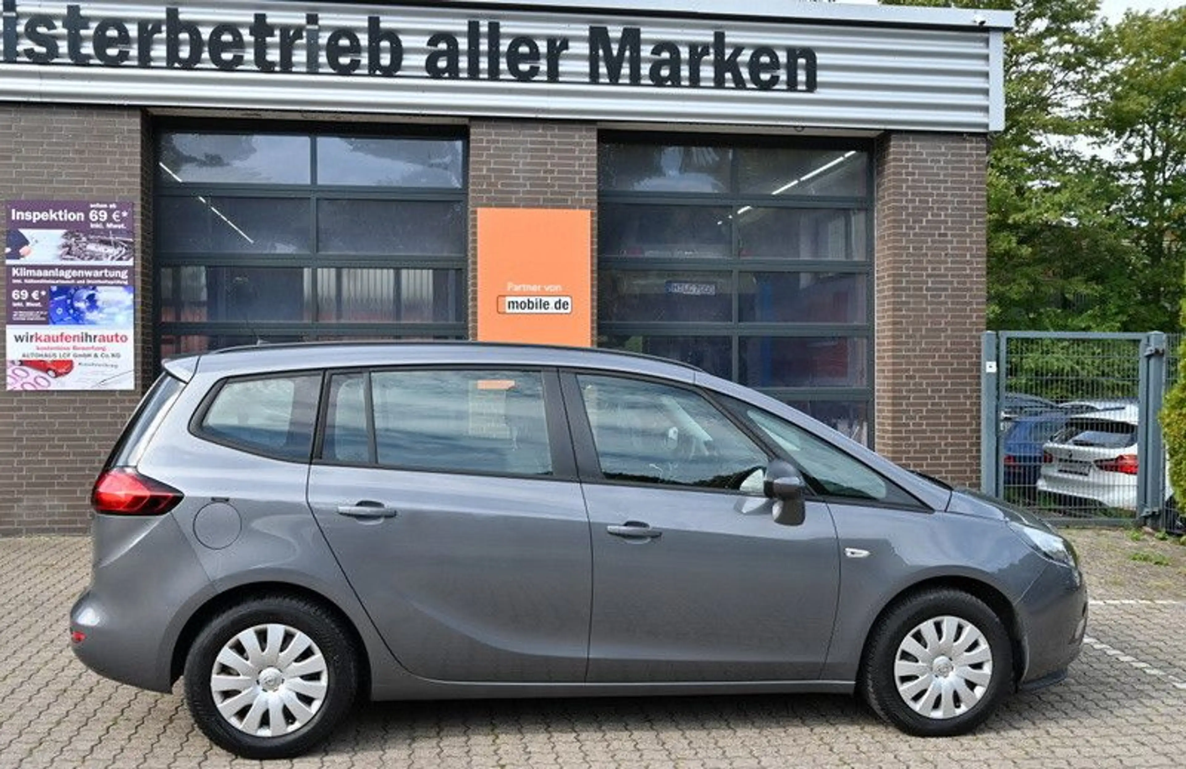 Opel Zafira C Tourer 1.6 CDTI Edition 1Hd Standhz PDC — photo 5