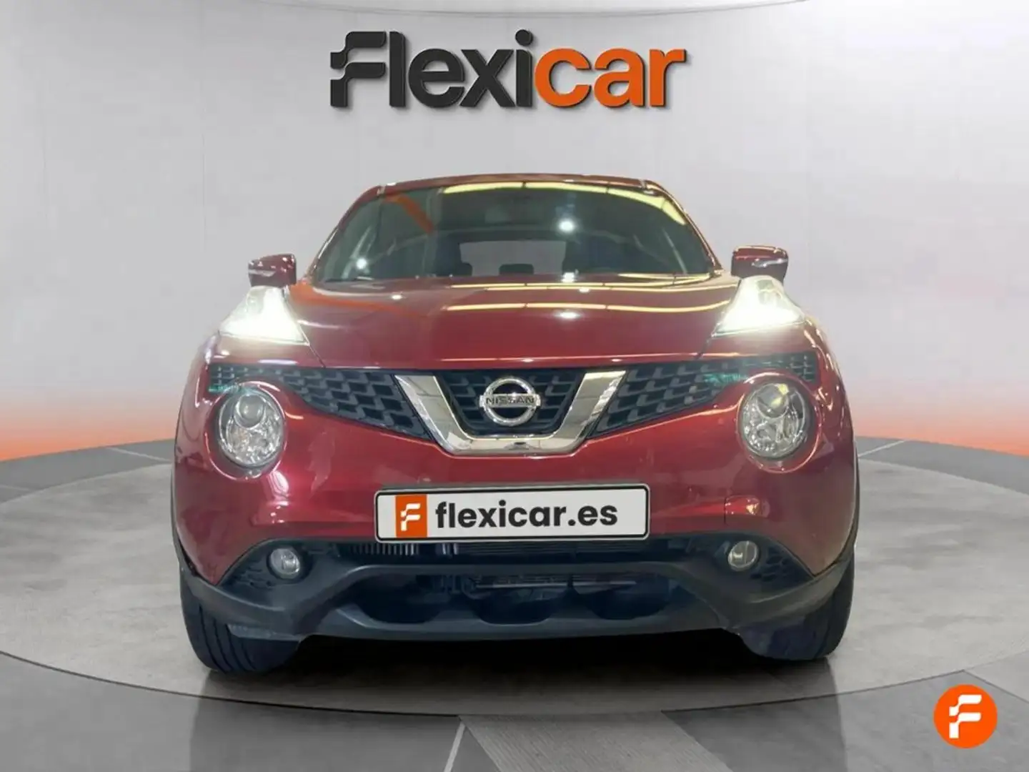 Nissan Juke DIG-T EU6 85 kW (115 CV) 6M/T ACENTA Rojo - 2