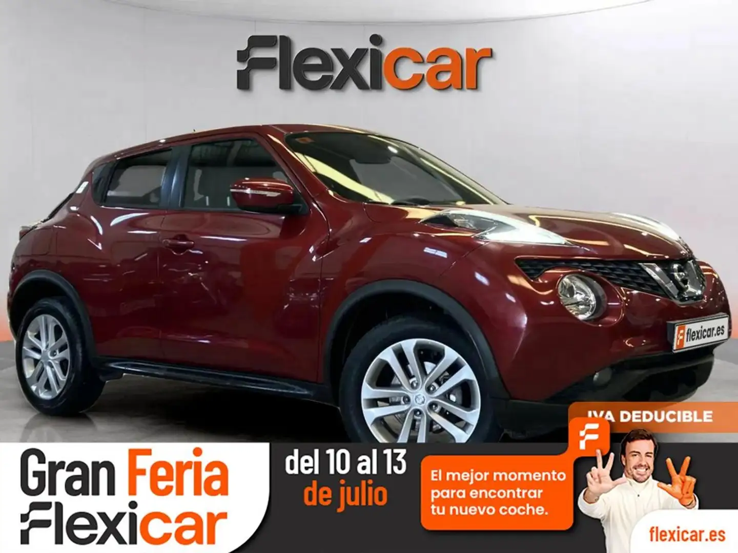 Nissan Juke DIG-T EU6 85 kW (115 CV) 6M/T ACENTA Rojo - 1