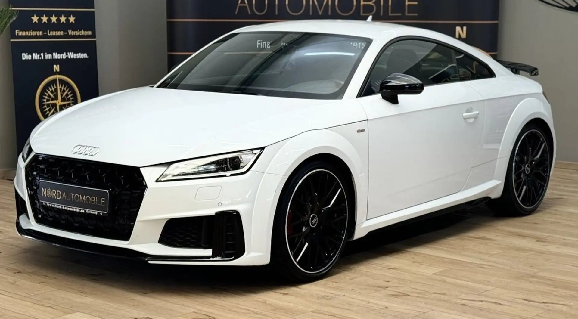 Audi TT Coupe 40 2.0 tfsi s-tronic/COMPETITION/SEDILI SPOR Bianco - 2