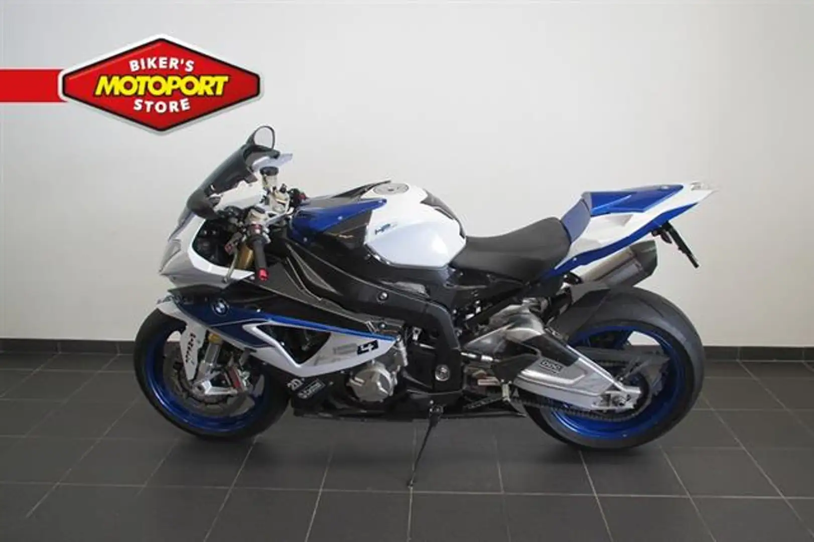 BMW HP4 COMPETITION Blanc - 2