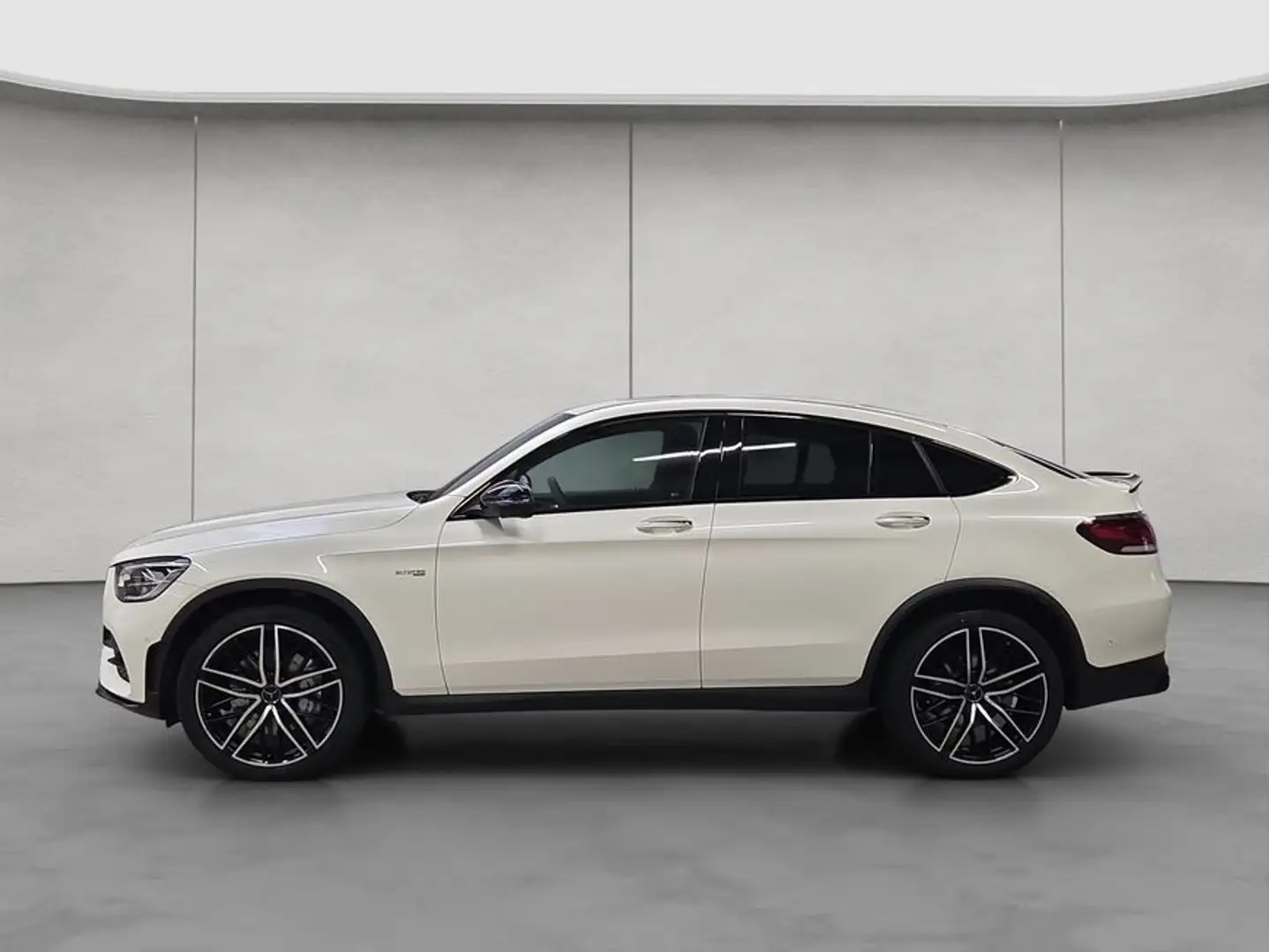 Mercedes-Benz GLC 43 AMG GLC-Coupe Weiß - 2