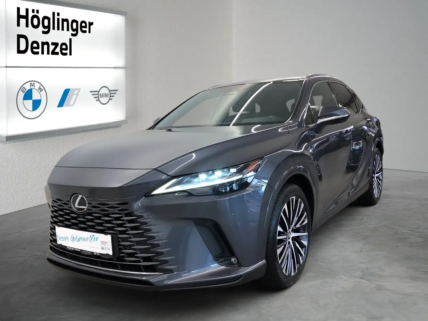 Lexus RX 450h + E-four Luxury Line Blau - 1