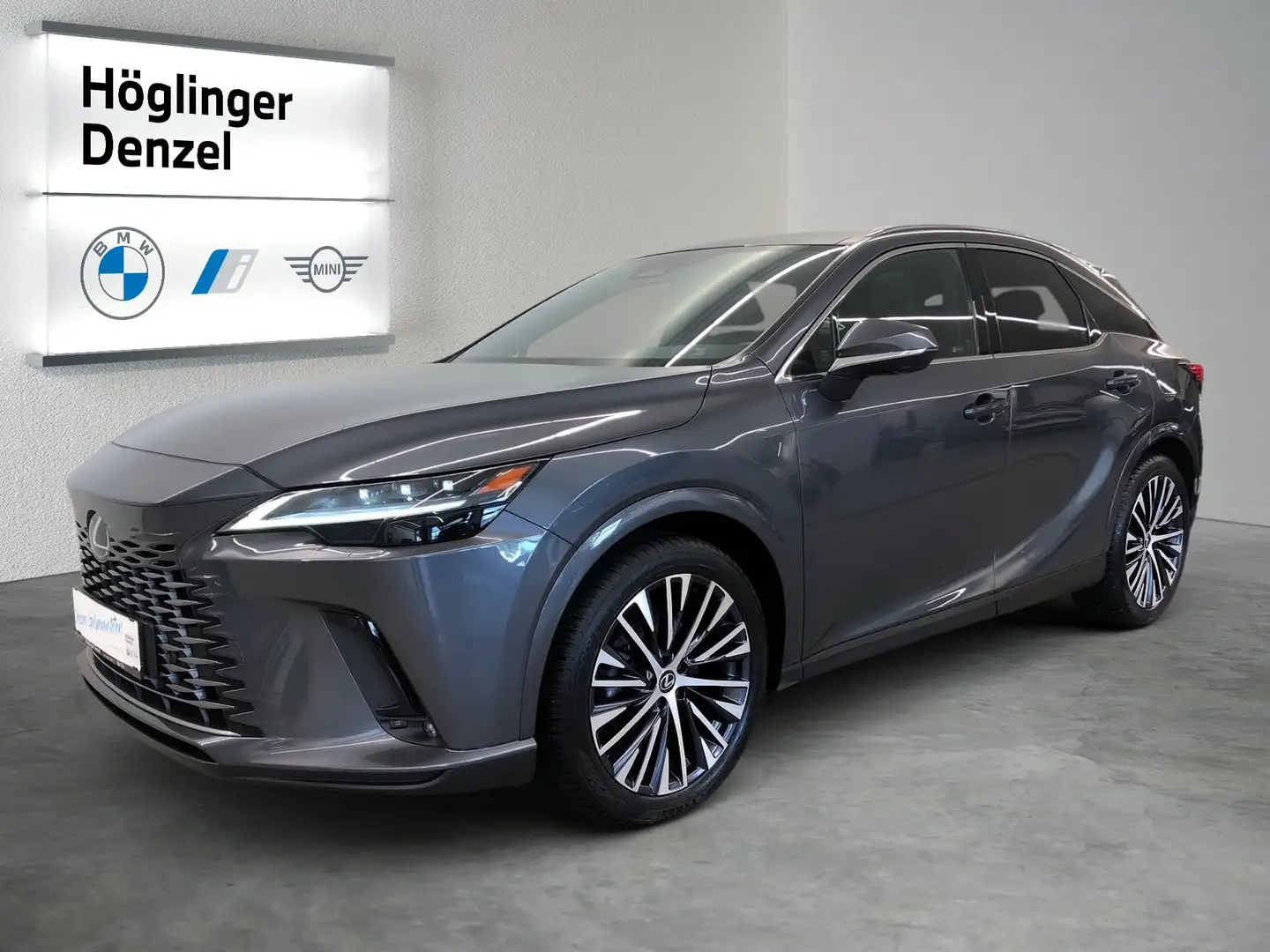 Lexus RX 450h + E-four Luxury Line Blau - 2