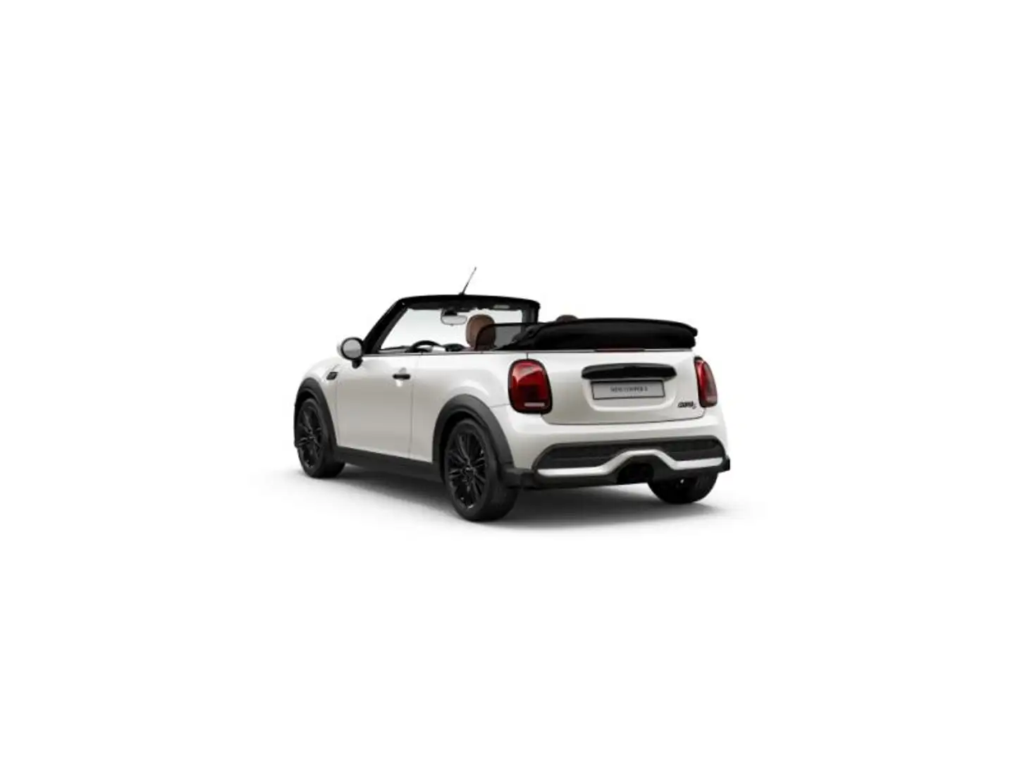 MINI Cooper S Cabrio S Cabrio Biały - 2