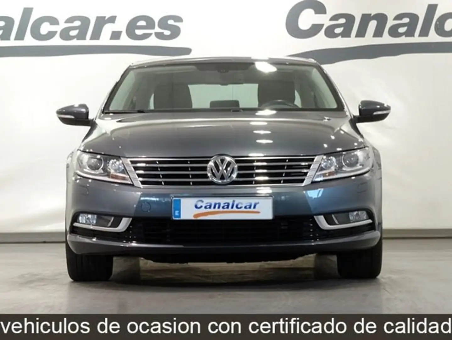 Volkswagen CC Advance 2.0 TDI 140 CV BlueMotion Technology Gris - 2
