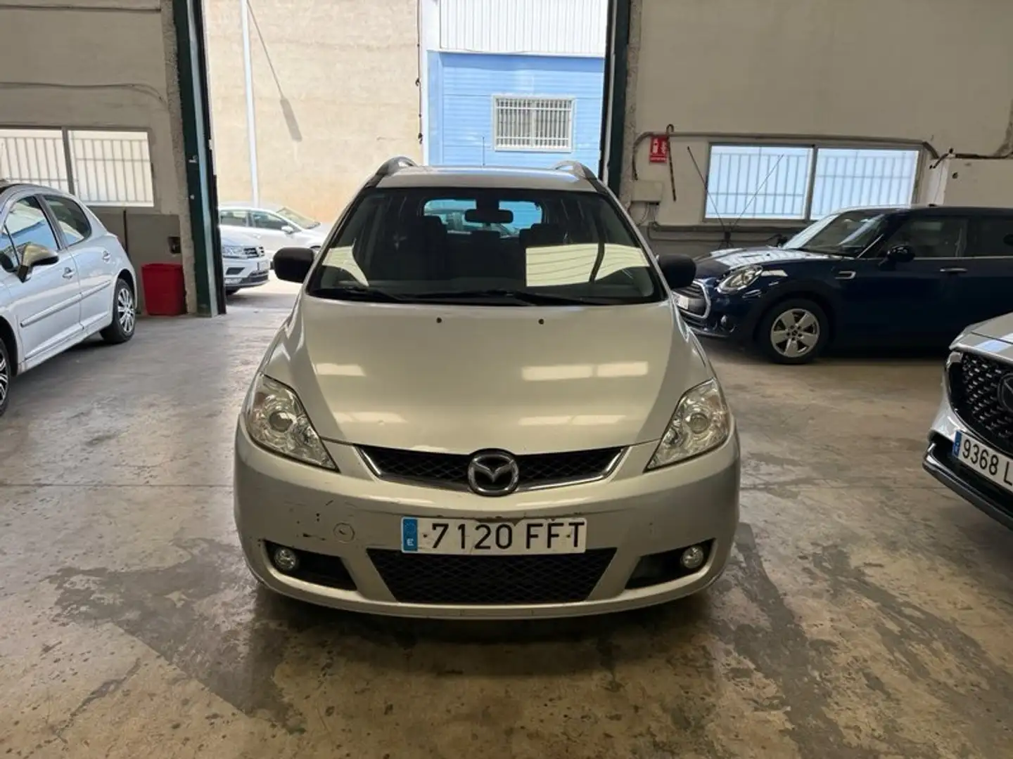 Mazda 5 2.0 146 Active+ 5p Gris - 2