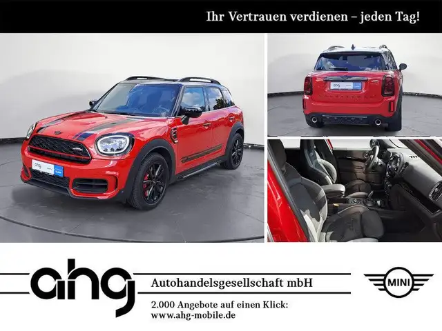 MINI John Cooper Works Countryman Countryman JCW ALL4 John Cooper Works Trim Rückf