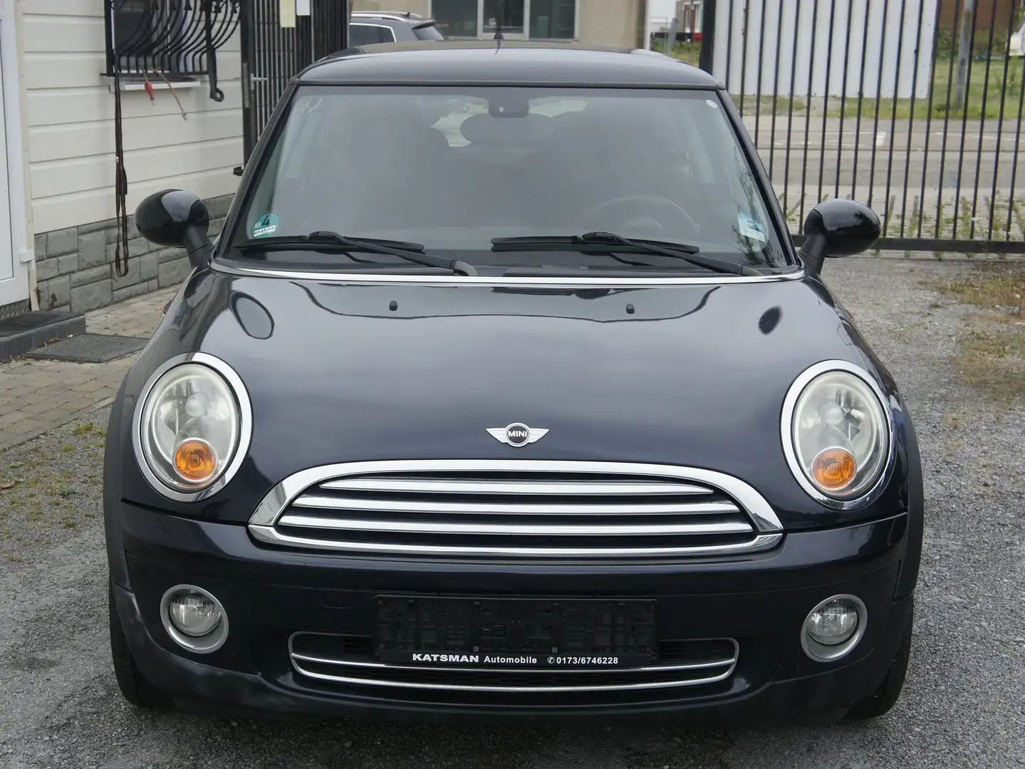 MINI One Zwart - 2