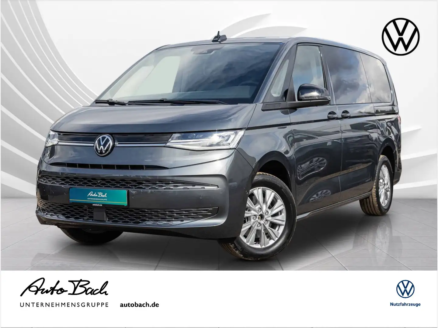 Volkswagen T7 Multivan T7 Multivan Life 2.0 TSI Lang | AHK | Navi | IQ- Grau - 1