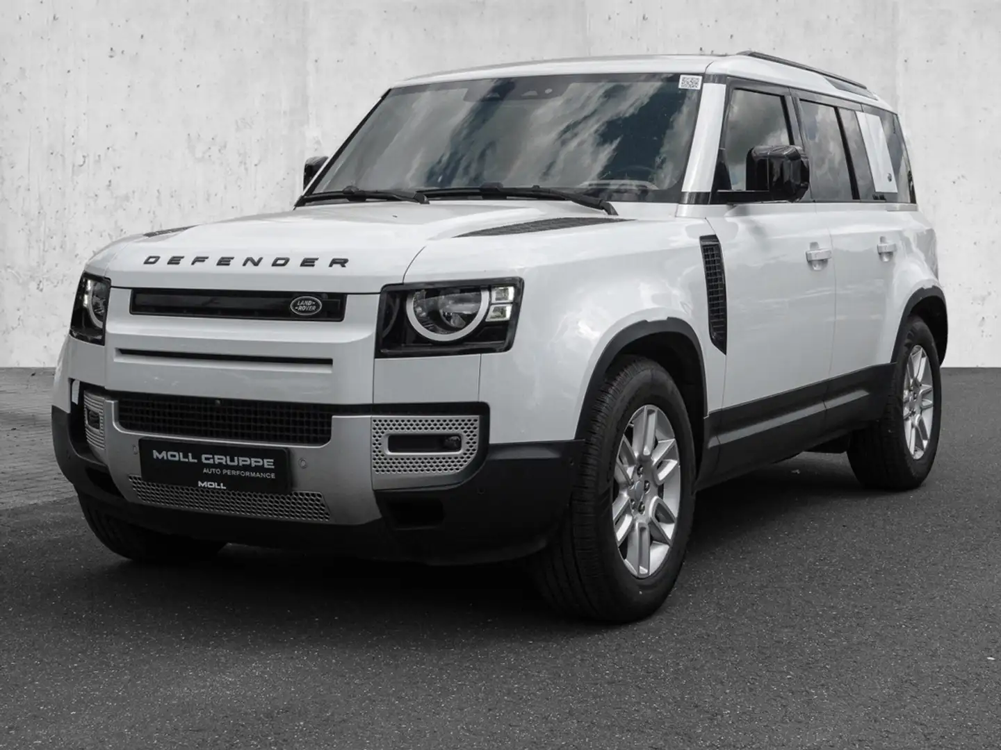 Land Rover Defender 110 S 2.0 D240 AWD 110 S NAVI LUFT LED Weiß - 2