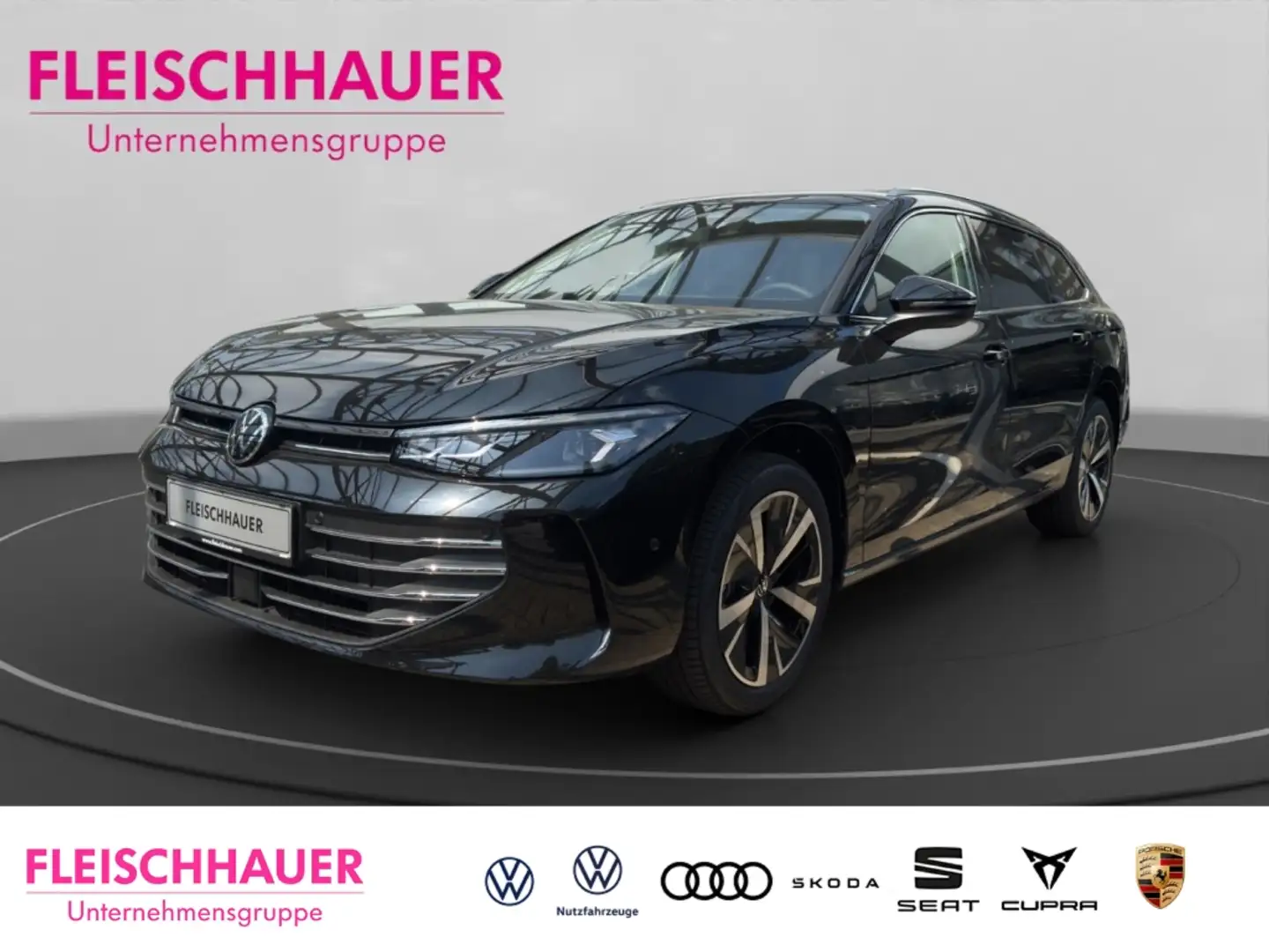Volkswagen Passat Variant Business 1,5 l eTSI 150 PS DSG HUD AD AHK-Navi Schwarz - 1