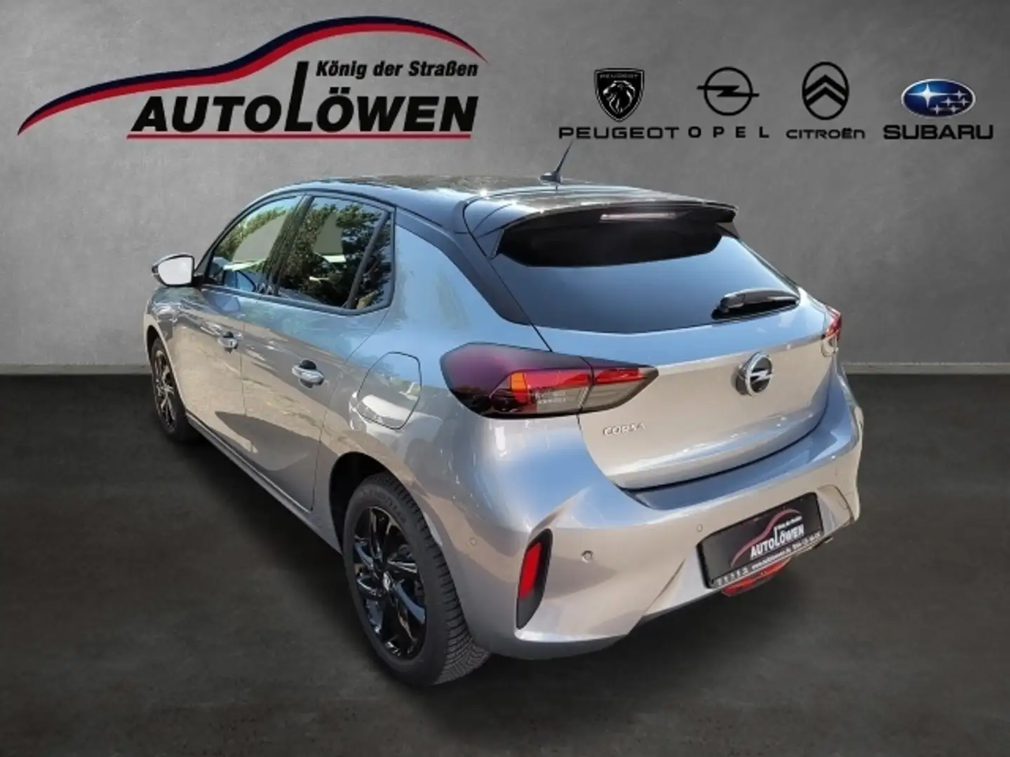 Opel Corsa F GS Line Einparkhilfe Sitzheizung Grijs - 2