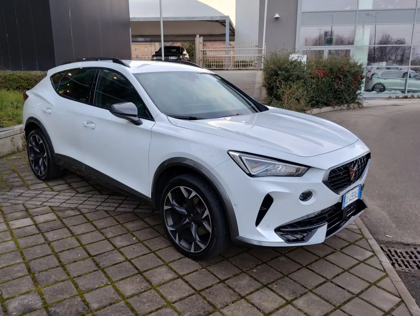 CUPRA Formentor Formentor 2.0 tdi 150cv Bianco - 2