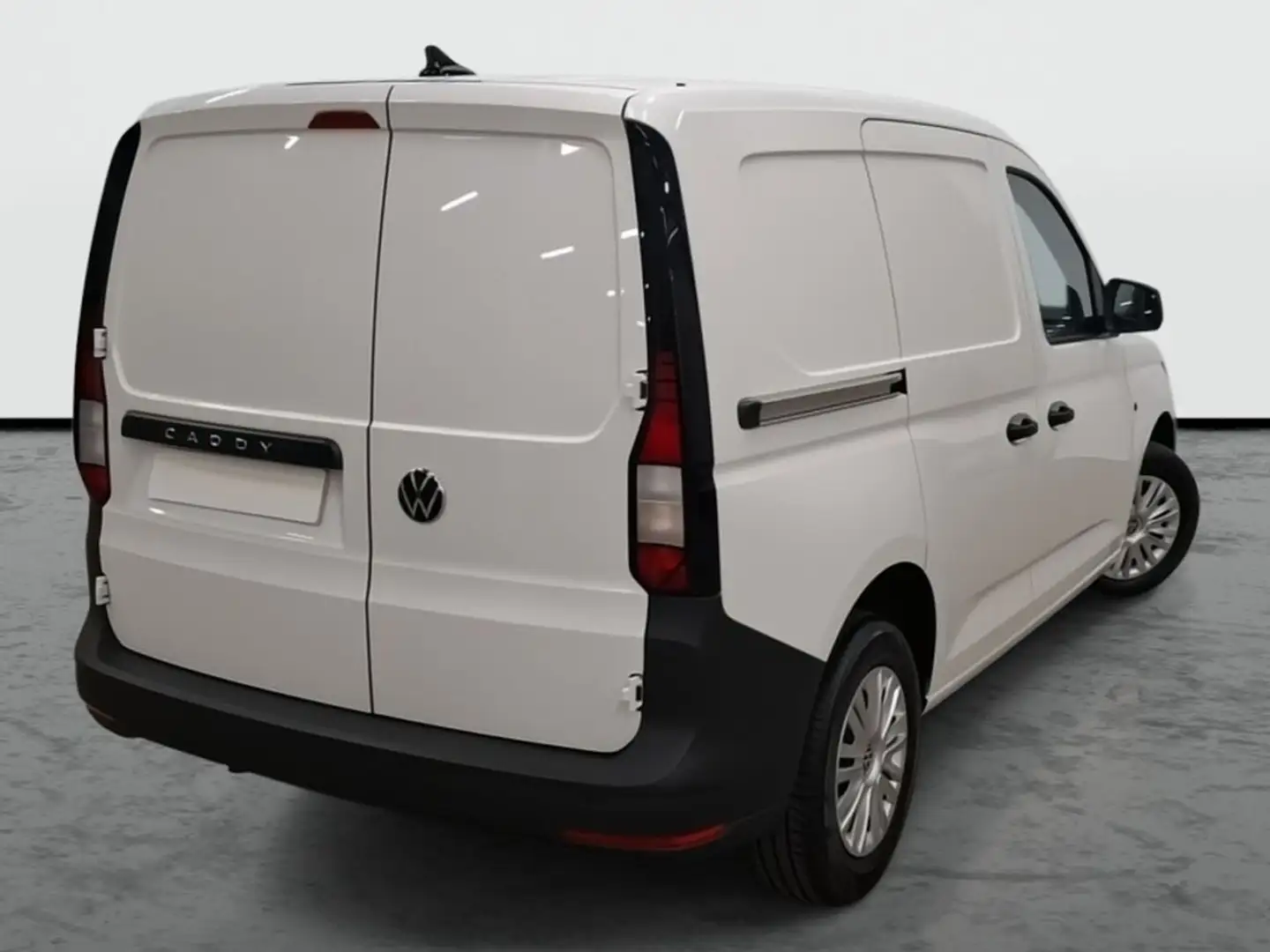 Volkswagen Caddy Cargo 2.0 TDI 55kW (75 CV) Blanco - 2