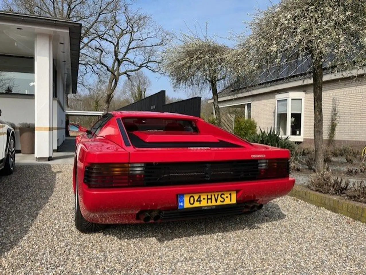 Ferrari Testarossa Classiche-certificaat, foto 2